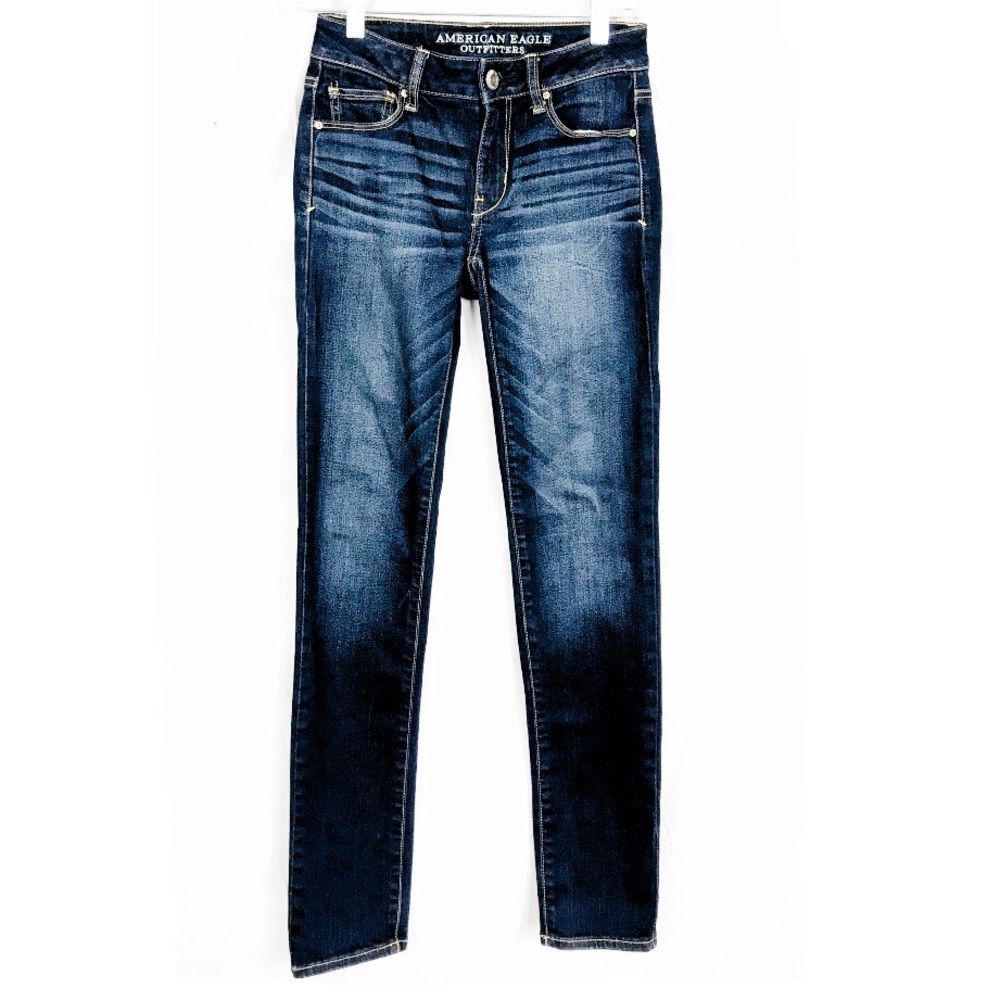 American Eagle Outfitters Stretch Skinny Jeans 0